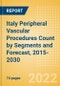 Italy Peripheral Vascular Procedures Count by Segments (Angiography Procedures, Angioplasty Procedures and Others) and Forecast, 2015-2030 - Product Thumbnail Image