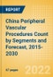 China Peripheral Vascular Procedures Count by Segments (Angiography Procedures, Angioplasty Procedures and Others) and Forecast, 2015-2030 - Product Thumbnail Image