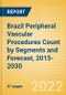 Brazil Peripheral Vascular Procedures Count by Segments (Angiography Procedures, Angioplasty Procedures and Others) and Forecast, 2015-2030 - Product Thumbnail Image