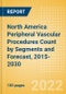 North America Peripheral Vascular Procedures Count by Segments (Angiography Procedures, Angioplasty Procedures and Others) and Forecast, 2015-2030 - Product Thumbnail Image