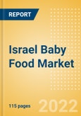 Israel Baby Food Market Size by Categories, Distribution Channel, Market Share and Forecast, 2022-2027- Product Image