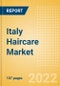 Italy Haircare Market Size and Trend Analysis by Categories and Segment, Distribution Channel, Packaging Formats, Market Share, Demographics and Forecast, 2021-2026 - Product Thumbnail Image