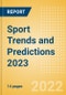 Sport Trends and Predictions 2023 - Thematic Intelligence - Product Thumbnail Image