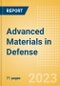Advanced Materials (AdMs) in Defense - Thematic Intelligence - Product Thumbnail Image
