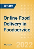 Online Food Delivery in Foodservice - Thematic Intelligence- Product Image