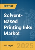 Solvent-Based Printing Inks Market Report 2025- Product Image