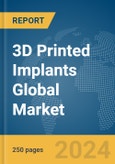 3D Printed Implants Global Market Report 2024- Product Image