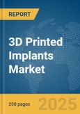 3D Printed Implants Market Report 2025- Product Image