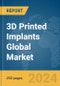 3D Printed Implants Global Market Report 2024 - Product Image