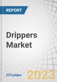 Drippers Market by Type (Inline, Online), Crop Type (Field Crops (Corn, Cotton, Sugarcane, Rice), Fruits & Nuts, Vegetable Crops), and Region (North America, Europe, Asia-Pacific, South America, Rest of the Rorld) - Forecast to 2027- Product Image