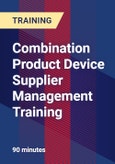 Combination Product Device Supplier Management Training- Product Image