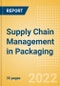 Supply Chain Management in Packaging - Thematic Intelligence - Product Thumbnail Image