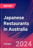 Japanese Restaurants in Australia - Industry Market Research Report- Product Image