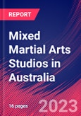 Mixed Martial Arts Studios in Australia - Industry Market Research Report- Product Image