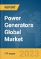 Power Generators Global Market Report 2023 - Product Thumbnail Image