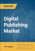 Digital Publishing Market Report 2025- Product Image