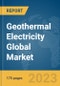 Geothermal Electricity Global Market Report 2024 - Product Thumbnail Image