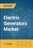 Electric Generators Market Report 2025- Product Image