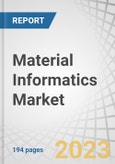 Material Informatics Market by Technique (Statistical Analysis, Genetic Algorithm, Deep Tensors, Digital Annealers), Elements (Metals, Alloys), Chemicals (Dyes, Polymers, Biomolecules), Application (Chemical, Pharmaceutical), and Region - Forecast to 2028- Product Image