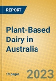 Plant-Based Dairy in Australia- Product Image
