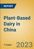 Plant-Based Dairy in China- Product Image