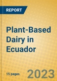 Plant-Based Dairy in Ecuador- Product Image