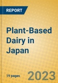 Plant-Based Dairy in Japan- Product Image