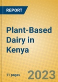 Plant-Based Dairy in Kenya- Product Image
