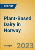 Plant-Based Dairy in Norway- Product Image