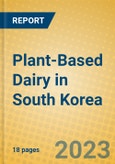 Plant-Based Dairy in South Korea- Product Image