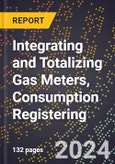 2024 Global Forecast for Integrating and Totalizing Gas Meters, Consumption Registering (2025-2030 Outlook) - Manufacturing & Markets Report- Product Image