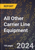 2024 Global Forecast for All Other Carrier Line Equipment (2025-2030 Outlook) - Manufacturing & Markets Report- Product Image