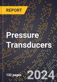 2024 Global Forecast for Pressure Transducers (2025-2030 Outlook) - Manufacturing & Markets Report- Product Image