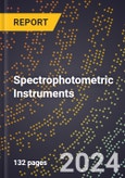 2024 Global Forecast for Spectrophotometric Instruments (2025-2030 Outlook) - Manufacturing & Markets Report- Product Image