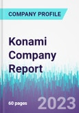 Konami Company Report- Product Image