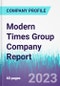 Modern Times Group Company Report - Product Thumbnail Image