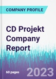 CD Projekt Company Report- Product Image