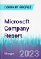 Microsoft Company Report - Product Thumbnail Image