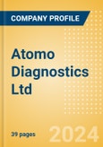 Atomo Diagnostics Ltd (AT1) - Product Pipeline Analysis, 2024 Update- Product Image