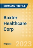 Baxter Healthcare Corp - Product Pipeline Analysis, 2023 Update- Product Image