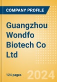 Guangzhou Wondfo Biotech Co Ltd (300482) - Product Pipeline Analysis, 2024 Update- Product Image