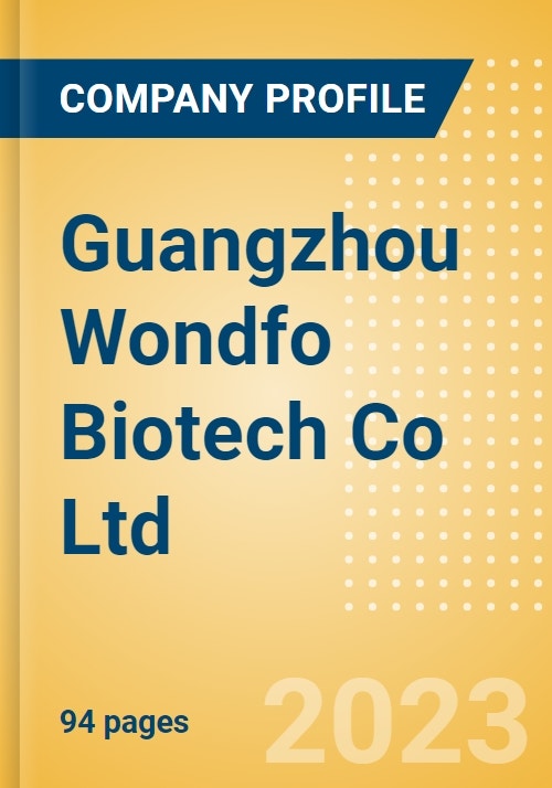 Guangzhou Wondfo Biotech Co Ltd 300482 Product Pipeline Analysis 2023 Update 6419