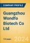 Guangzhou Wondfo Biotech Co Ltd (300482) - Product Pipeline Analysis, 2024 Update - Product Thumbnail Image