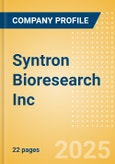 Syntron Bioresearch Inc - Product Pipeline Analysis, 2024 Update- Product Image