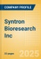 Syntron Bioresearch Inc - Product Pipeline Analysis, 2024 Update - Product Thumbnail Image