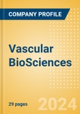 Vascular BioSciences - Product Pipeline Analysis, 2023 Update- Product Image