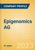 Epigenomics AG (ECX) - Product Pipeline Analysis, 2022 Update- Product Image