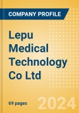 Lepu Medical Technology (Beijing) Co Ltd (300003) - Product Pipeline Analysis, 2024 Update- Product Image