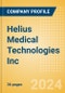 Helius Medical Technologies Inc (HSDT) - Product Pipeline Analysis, 2024 Update - Product Thumbnail Image