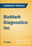 BioMark Diagnostics Inc (BUX) - Product Pipeline Analysis, 2024 Update- Product Image